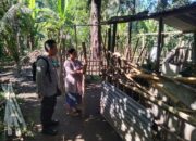 Bhabinkamtibmas Batulayar Barat Ajak Warga Manfaatkan Pekarangan untuk Ketahanan Pangan