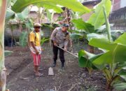 Bhabinkamtibmas Dorong Ketahanan Pangan Desa di Lombok Barat