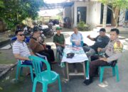 Bhabinkamtibmas Desa Terong Tawah Dukung Ketahanan Pangan Melalui Gotong Royong dan Pengecekan Lahan