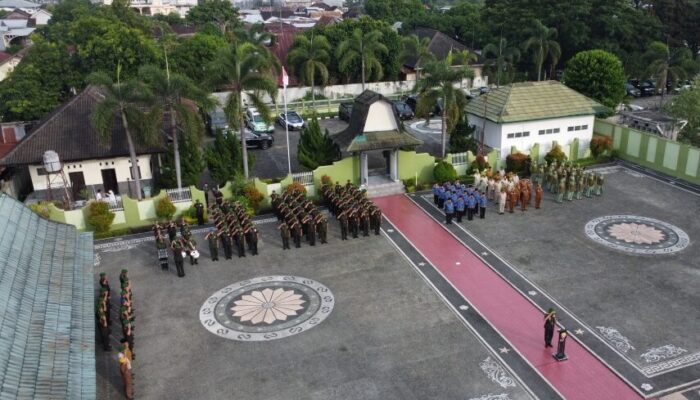 Danrem 162/WB: Semangat Pahlawan Jadi Teladan Prajurit
