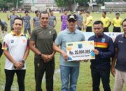 Bintang Kemanuk Menang Telak di Laga Pembuka Walikota Cup 2025