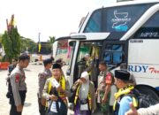 Sinergi TNI, Polri dan PPIH Amankan Kedatangan CJH Mataram