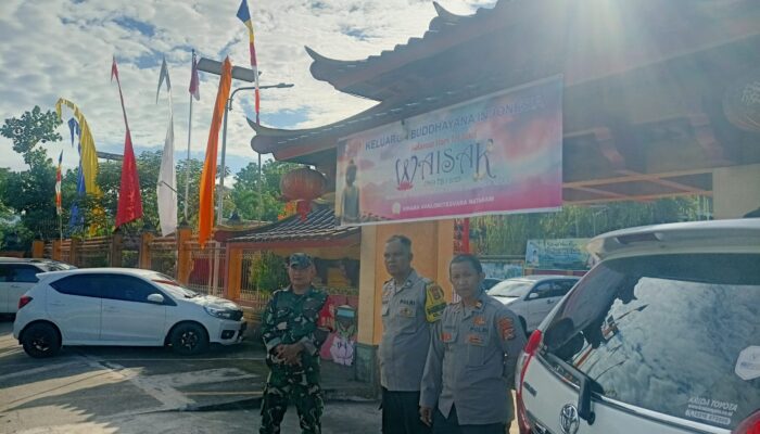 Waisak 2025 di NTB Aman, Tertib, dan Khidmat