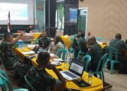 Kodim 1606/Mataram Terima Kunjungan Tim Wasrik Itdam IX/Udayana