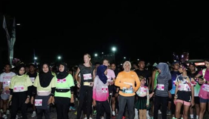 Aruna Senggigi Night Run 2025 Usung Misi Sosial