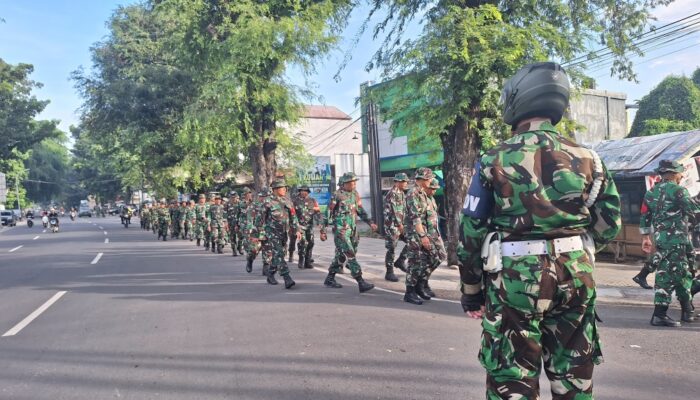 PSJM, Strategi Kodim 1606 Mataram Jaga Kebugaran Prajurit