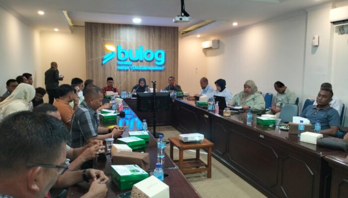 Evaluasi Serapan Gabah DN PSO Digelar di Mataram