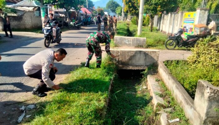 BBGRM di Lombok Utara, Wujudkan Semangat Gotong Royong