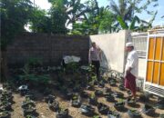 Polsek Kuripan Aktif Sosialisasi Ketahanan Pangan di Lombok Barat