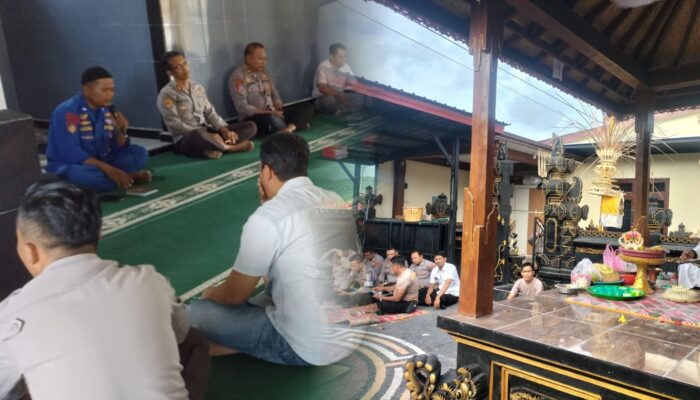 Polres Lombok Barat Tingkatkan Moral Anggota Lewat Binrohtal Rutin