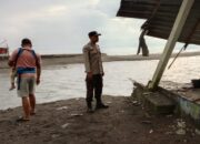 Antisipasi Bencana, Polsek Batulayar Sambangi Warga Pesisir Meninting