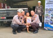 Polres Lombok Barat Gelar Program Lantas Berbakat: Edukasi Keselamatan Berlalu Lintas di Dusun Embung