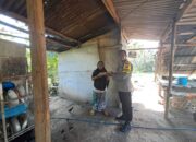 Polsek Sekotong Berikan Bantuan Nutrisi untuk Warga Pelangan