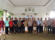 Kapolres Lombok Barat Gandeng PHDI Jaga Stabilitas Kamtibmas