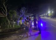 Patroli Dini Hari Sat Samapta Polres Lombok Barat Cegah Kejahatan 3C dan Balap Liar