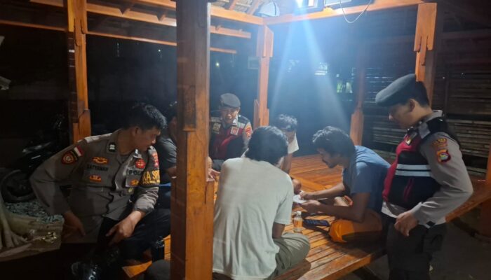 Patroli Dialogis Polsek Sekotong Perkuat Keamanan Lombok Barat