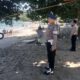 Patroli Rutin Polsek Batulayar Jaga Kondusifitas Wisata Senggigi