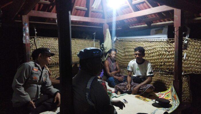 Patroli KRYD Polsek Lembar: Jaga Keamanan dan Cegah Kejahatan di Lombok Barat