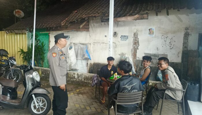 Polsek Lembar Intensifkan Patroli KRYD untuk Jaga Keamanan Masyarakat