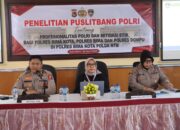 Puslitbang Polri Gelar Penelitian Profesionalitas dan Mitigasi Etik di Polres Bima Kota