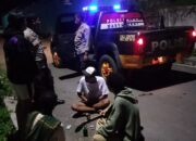 Polsek Asakota Gelar Patroli Blue Light, Cegah Gangguan Kamtibmas di Wilayah Hukum Asakota