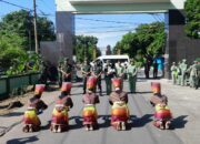 Dari Tarian Kembang Sembah hingga Pesan Keharmonisan, Ini Momen Inspiratif Kunjungan Pangdam IX/Udayana