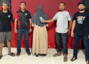 Kuasai Handphone Hasil Curian, Seorang IRT Diamankan Tim Opsnal Polsek Rasbar