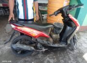 Bhabinkamtibmas Polsek Rasbar Respon Cepat Laporan Terkait Sepeda Motor Pelaku Pencurian di MAN 1 Kota Bima