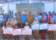 Kapolres Lombok Utara bersama Ketua Bhayangkari Cabang Lombok Utara hadiri Kegiatan Apresiasi Paud