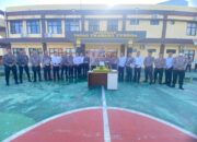 Kapolres Lombok Utara Gelar Perayaan Ulang Tahun Bagi Personil Polres Lombok Utara