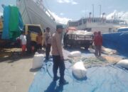 Polsek Kawasan Pelabuhan Laut Bima Gelar Patroli Rutin, Ciptakan Rasa Aman di Area Dermaga