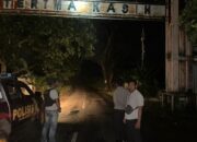 Respons Cepat Isu Viral di Medsos, Polsek Asakota Polres Bima Kota Pastikan Keamanan Lewat Patroli Blue Light