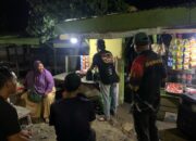 Tim Opsnal Polsek Rasbar Gerebek Warung Penjual Miras di Kawasan Amahami