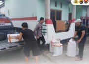 Berantas Jual Edar Miras, Tim Opsnal Polsek Sape Sita Ratusan Botol Bir dan Arak Bali