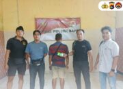 Polsek Sape Polres Bima Kota Bekuk Terduga Penadah HP Curian