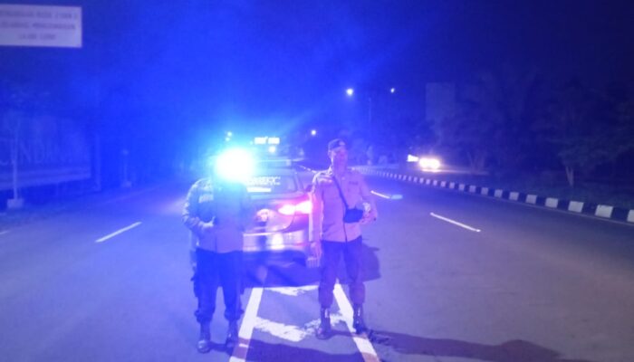 Polsek Labuapi Gencarkan Patroli KRYD, Tekan Kriminalitas dan Narkoba