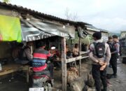 Sat Samapta Polres Bima Kota Gelar Patroli Dialogis, Sampaikan Himbauan Kamtibmas kepada Warga