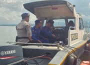 Sat Polairud Polres Bima Kota Gelar Patroli di Obyek Wisata Bahari