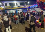 Patroli Blue Light Sat Samapta Polres Bima Kota, Hadir Beri Rasa Aman di Tengah Masyarakat