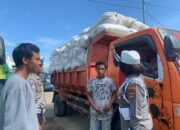 Peduli Keselamatan, Sat Lantas Bima Kota Sosialisasikan Bahaya Muatan Berlebih (Overload)
