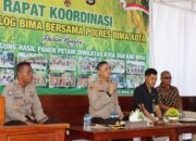 Polres Bima Kota dan Bulog Gelar Rapat Koordinasi Penyerapan Jagung, Dukung Ketahanan Pangan Nasional 2025