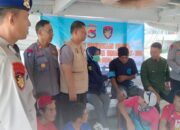 Klinik Terapung Sat Polairud Polres Bima Kota, Wujud Kepedulian Polri Terhadap Nelayan dan Buruh