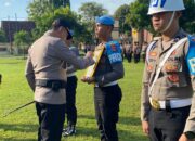 Kapolres Bima Kota Pimpin Upacara PTDH In Absentia, Dua Personel Resmi Tidak Lagi Berstatus Anggota Polri