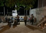 Sat Samapta Polres Bima Kota Gelar Patroli Rutin untuk Ciptakan Rasa Aman di Tengah Masyarakat