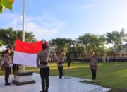 Kapolres Lombok Utara Pimpin Upacara Peringatan Hari Kebangkitan Nasional ke-117