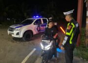 Sat Lantas Ajak Masyarakat Tertib Berlalu Lintas
