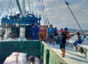 Sat Polairud Polres Bima Kota Laksanakan Patroli Pesisir Pantai, Imbau Nelayan Jaga Keselamatan Saat Berlayar