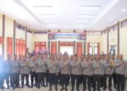 Kapolres Lakukan Monev dengan Bhabinkamtibmas Guna Tingkatkan Kinerja
