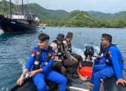 Sat Polairud Lakukan Patroli Pantai Seputaran Gili Matra