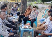 Polsek Langgudu Gelar Kegiatan Jumat Curhat di Desa Dumu, Serap Aspirasi dan Keluhan Warga